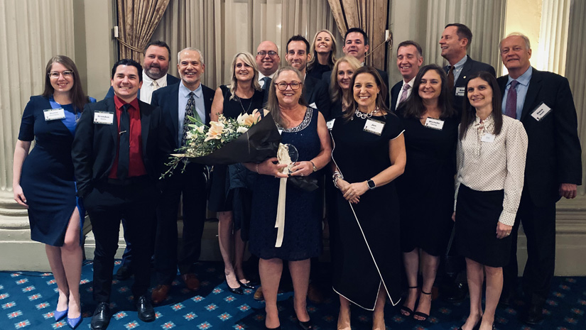 Teresa Arrighi Beavers Awards Image