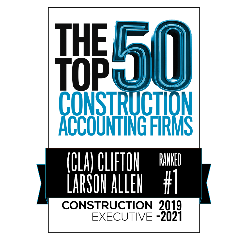 Top 50 Construction Accounting Firm Image