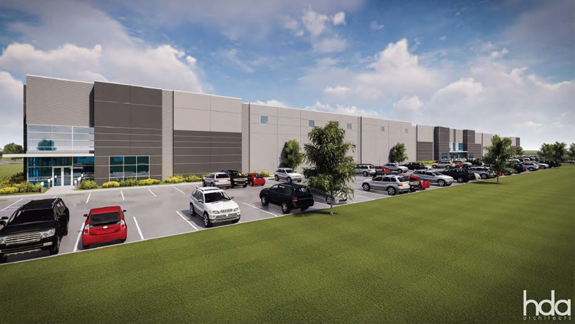 Green Street St Louis River City Business Park