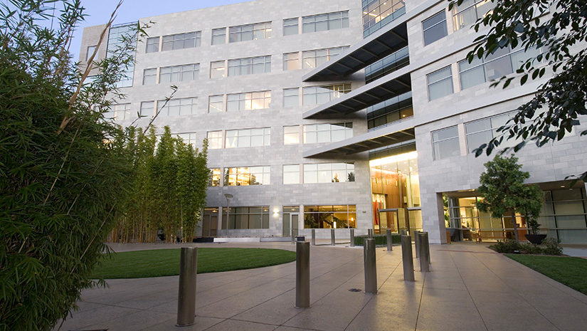 Modern office building