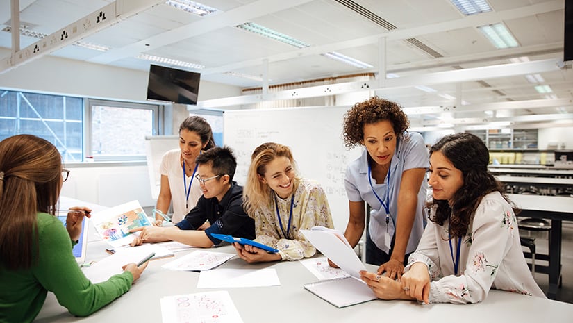 Diverse Females Involved in STEM