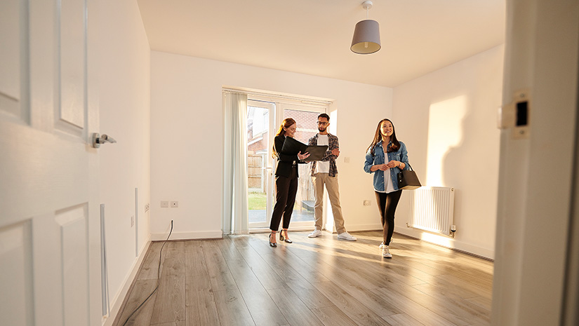 Estate agent showround