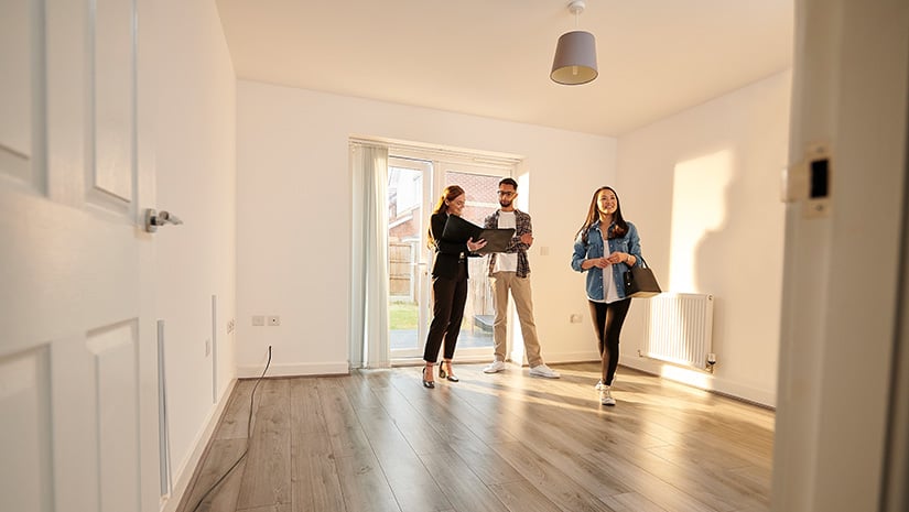 Estate agent showround