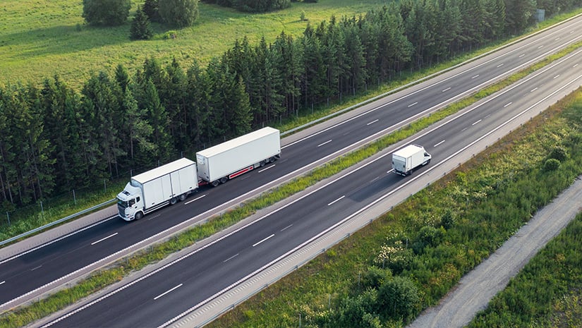 Transportation on the highway