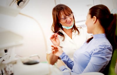 Hygentist and Patient