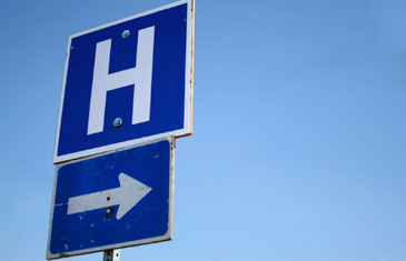 Hospital Sign