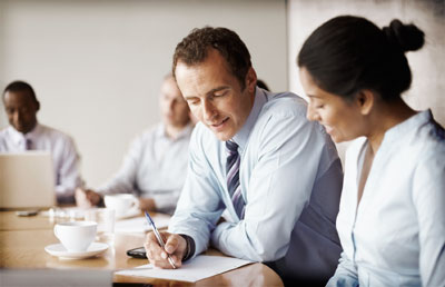 Advisor Client Small Meeting Advisor Client Small Meeting