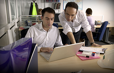 BusyConstructionOffice