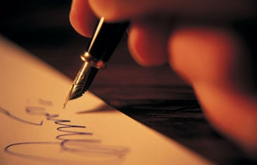 Fountain Pen Signature