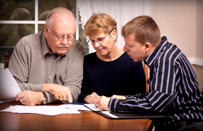 Advisor with Seniors