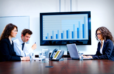 Conference Meeting Graph Presentation