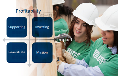 Profitability Impact Volunteer