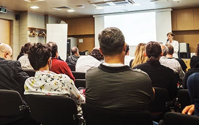 Speaker at Conference