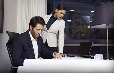 Well Appointed Man Desk Associate Document