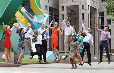 Charlotte CLA Staff Jumping