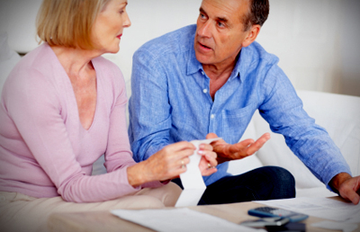 CoupleDiscussingFinances