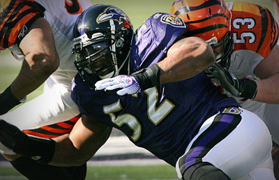 Ray Lewis Football Game