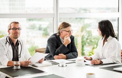 AdministratorandDoctorMeeting