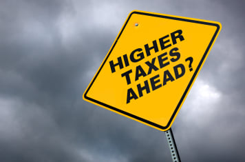 Tax Planning With Uncertain Tax Rates web image