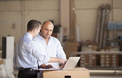 Owner Consultant Warehouse Discussion