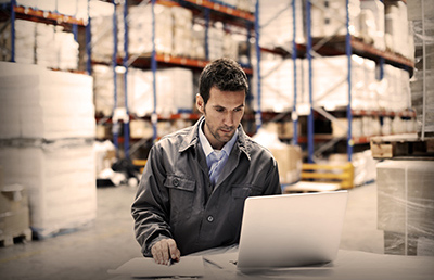 Warehouse Tech Laptop