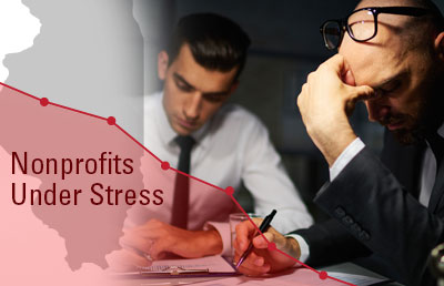 Illinois Budget Frustrated Businessmen