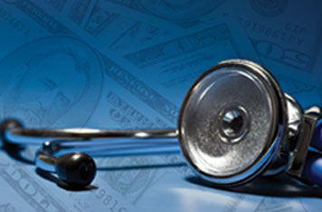 Money and Stethoscope