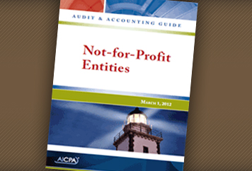 AICPA Nonprofit Guide