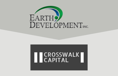 Crosswalk Capital sate to Earth Development