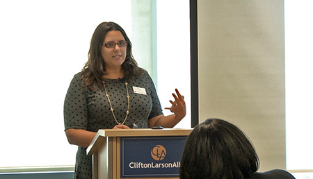 Video: Data Visualization Nonprofit Financials: CliftonLarsonAllen (CLA)