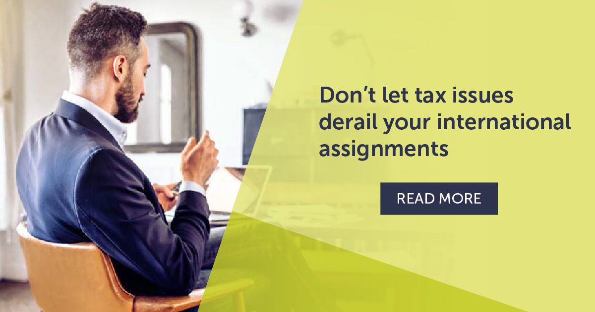 Guidance on Global Mobility Tax Implications CLA