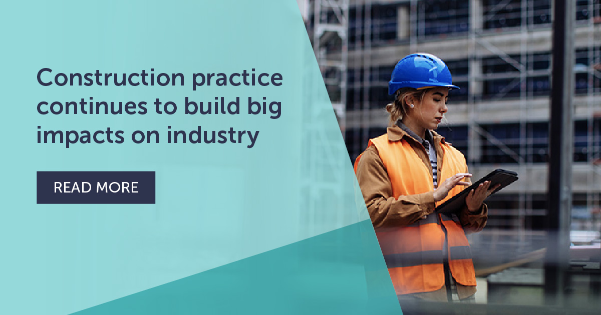 CLA Nabs No. 2 Spot in Construction Executive Ranking: CLA