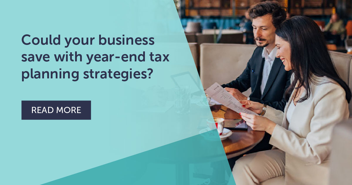 Essential Year-End Business Tax Planning Strategies for 2025: CLA